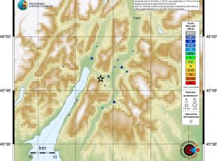 Terremoto in Trentino, scossa di magnitudo 2.7 in Vallagarina: nessun danno