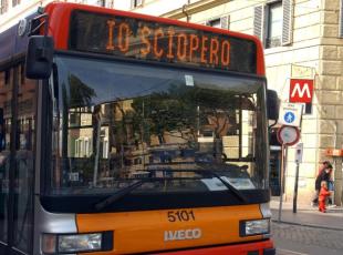 sciopero bus roma