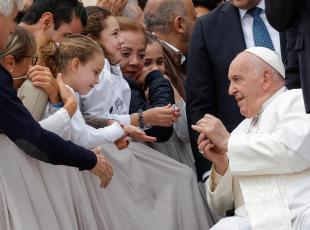 Papa Francesco, tutto pronto per la Giornata mondiale dei bambini: il 25 maggio Bergoglio all'Olimpico con 70 mila bimbi