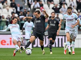 TURIN, ITALY - MAY 12: during the Serie A TIM match between Juventus and US Salernitana at Allianz Stadium on May 12, 2024 in Turin, Italy.(Photo by Chris Ricco - Juventus FC/Juventus FC via Getty Images)