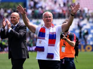 Claudio Ranieri lascia il calcio: «Decisione dura e sofferta»