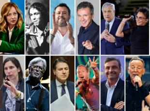 Rino Gaetano, Pupo, Ricchi e poveri e Springsteen: la musica scelta dai leader (contro l'astensione)