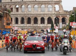 Giro d'Italia a Roma domenica 26 maggio: orari, percorso e dove andare a vedere i ciclisti in gara 