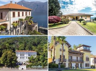 Lago Maggiore, il «mare» del Piemonte fa il pieno di investitori esteri: tra ville super lusso e dimore storiche