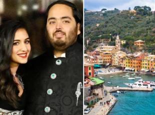 La (lunga) festa di nozze degli indiani Ambani-Merchant sbarca a Portofino