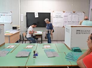 L'affluenza in Piemonte alle elezioni 2024: il XX% alle ore 23