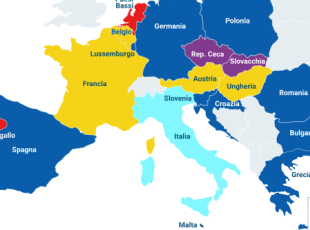 Partiti europei 2024, la nuova mappa della Ue: Paese per Paese quali sono le liste che hanno vinto