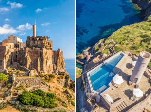 Isola di Capraia, in vendita una fortezza cinquecentesca di 1.500 metri quadri e tre ettari di terreno