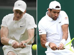 Sinner-Berrettini a Wimbledon, la diretta; derby azzurro sul Centrale, obiettivo terzo turno