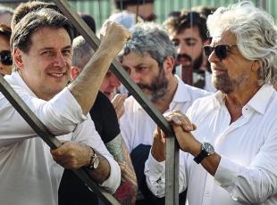 «Io custode dei valori», «decide la nostra comunità»: lo stop di Conte a Grillo