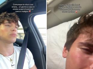 Il tiktoker Stefano Cirillo, seguito da oltre 200 mila persone, ha la leucemia: l'annuncio in un video