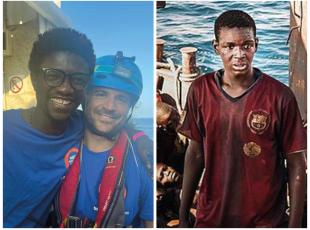 Ibrahima Lo, il profugo scrittore che ispirò il film Io capitano: «Sono tornato sui gommoni per salvare quelli come me»