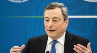 Mario Draghi (foto d’archivio, Ansa)