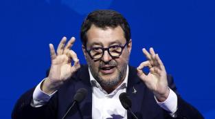 Matteo Salvini sarà al Salone del Libro di Torino