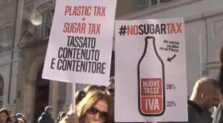 Sugar Tax, imprese del centro sud in piazza Lavoratori e aziende preoccupati per la nuova tassa prevista in manovra - Ansa