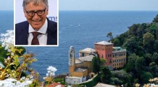 Bill Gates e il castello di Portofino