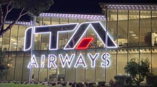 Il quartier generale di Ita Airways a Roma Fiumicino