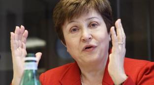 Kristalina Georgieva, alla guida del Fmi