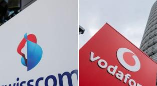Swisscom (Fastweb) pronta a comprare Vodafone Italia per 8 miliardi