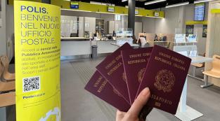 Caos passaporti, in campo le Poste: «Rinnovi dall’11 marzo in 500 Comuni»