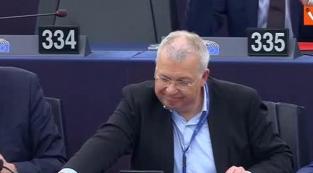 Il Parlamento Europeo approva la riforma del Patto di Stabilita con 359 voti a favore Ecco il voto a Strasburgo - Agenzia Vista/Alexander Jakhnagiev