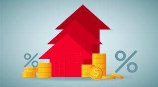 Mutui, tassi troppo alti: i finanziamenti crollano del 26% (e le compravendite del 7)