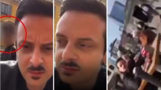 Fabio Rovazzi derubato del cellulare a Milano: il momento del furto ripreso durante una diretta con i fan su Instagram