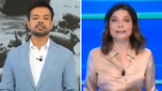 «Lo sbarco in Lombardia»: il video delle gaffes in tv su cui sono cascati alcuni conduttori
