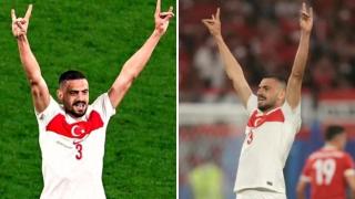 Cosa significa il gesto dei lupi fatto da Demiral in campo a Euro 2024 - La videoscheda