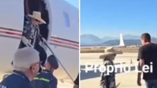 Madonna Ciccone atterra a Salerno col suo jet privato: festeggia in Campania il suo compleanno