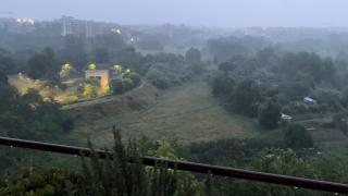 Maltempo, nubifragio a Roma prima dell'alba: ecco il video della pioggia sulla Riserva Naturale dell'Aniene