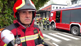 Incendio a Bolzano: “Partito dal tetto