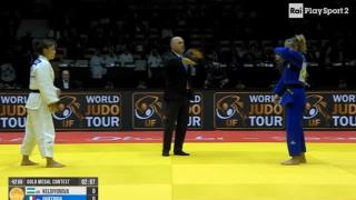 Judo, la mossa vincente di Odette Giuffrida per l'oro mondiale ad Abu Dhabi