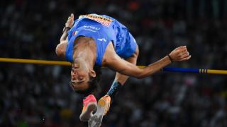 Il salto in alto di Gianmarco Tamberi: è medaglia d'oro agli Europei di Atletica di Roma
