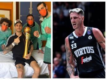 Achille Polonara: «Faccio il trapianto di midollo osseo, trovata una ragazza americana compatibile. Mia figlia chiede perché ho perso i capelli e invento sempre storie nuove»