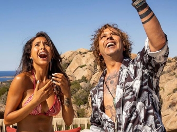 Mariana Rodriguez e Checco Zalone