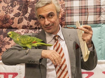 Fabrizio Gifuni: «Essere Tortora mi ha fatto vivere l’incubo di tutti: bussano di notte alla tua porta ...»