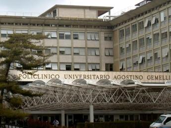 Il policlinico universitario Agostino Gemelli Roma