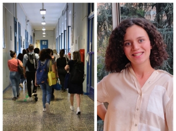 La professoressa precaria Beatrice Bacchiocchi: «A giugno gli stipendi di febbraio e marzo. Incinta, con un figlio piccolo, ho chiesto aiuto ai miei genitori»