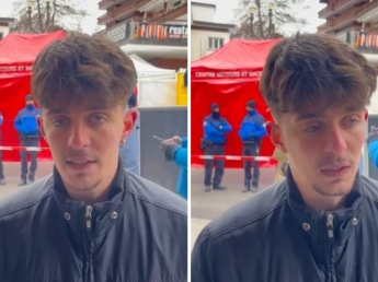 Il racconto di un ragazzo a Crans Montana: «Ero in quel bar il giorno prima e non ho visto né estintori né uscite di emergenza segnalate»