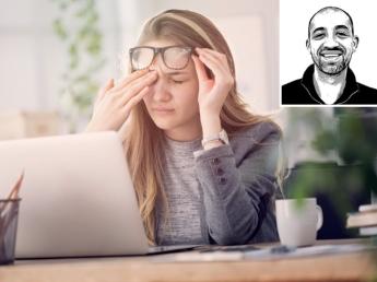 Chi lavora per molte ore davanti a uno schermo deve proteggere gli occhi?