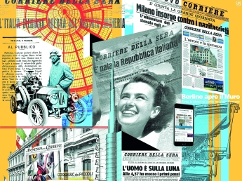 La festa del Corriere, un anno di eventi tra storia e futuro