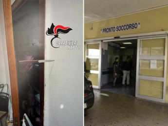 Rigore negato in Atalanta-Napoliparolacce in salotto: la moglie pensa che siano rivolte a lei e accoltella il marito