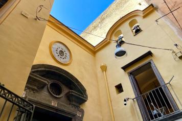 Napoli, ecco la chiesa di Santa Luciella recuperata dal restauro
