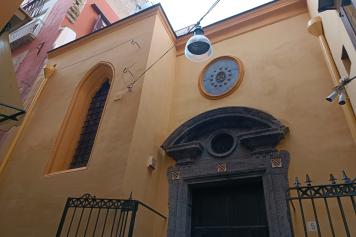 Napoli, ecco la chiesa di Santa Luciella recuperata dal restauro