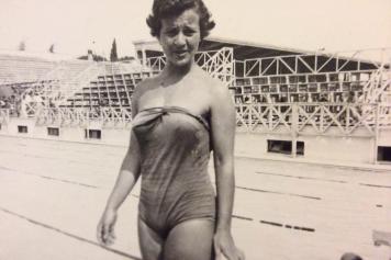 Nora Liello, campionessa di nuoto a 91 anni: «In vasca mi sento libera. In piscina con me c’era Bud Spencer»
