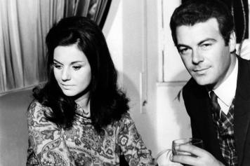 Sul set di “Delitto a Posillipo” ( 1967 ): Pupetta Maresca nelle vesti di attrice accanto all’attore Giancarlo Del Duca