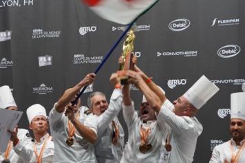 Massimo Pica il pasticciere di Nocera nella squadra campione del mondo