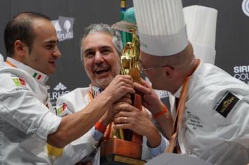 Massimo Pica il pasticciere di Nocera nella squadra campione del mondo