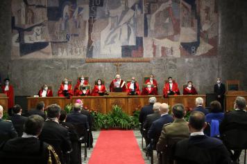 Inaugurazione dell’anno giudiziarioMeno omicidi più reati di mafia
